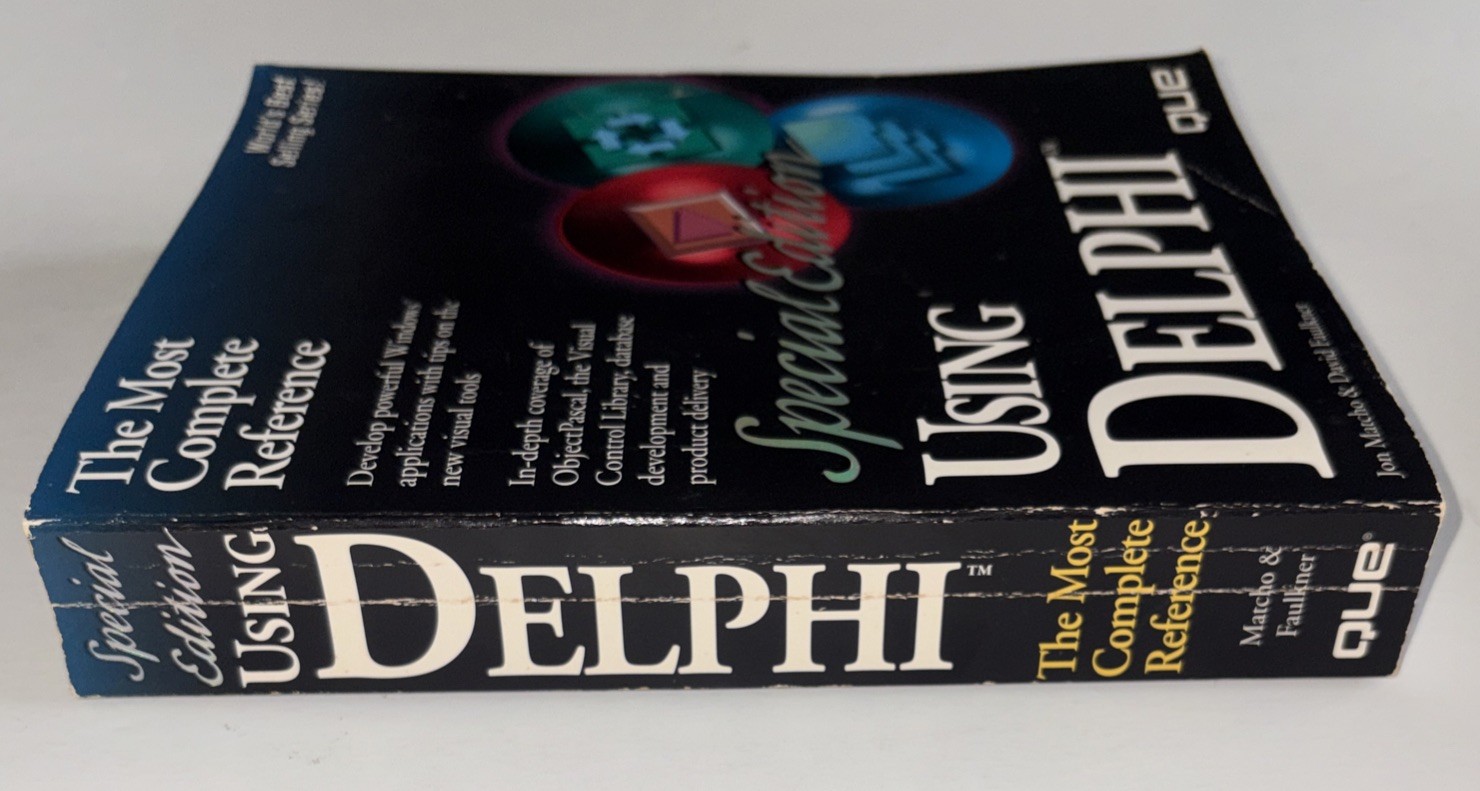 Special Edition Using Delphi By Jon Matching & David Faulkner