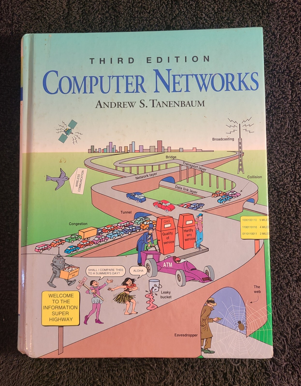 Computer Networks by Andrew S. Tanenbaum (1996, Hardcover, Third Edition)