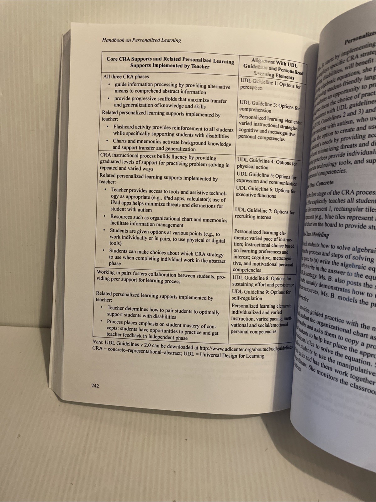 Handbook Personalized Learning State District School Paperback Book 2016 USA