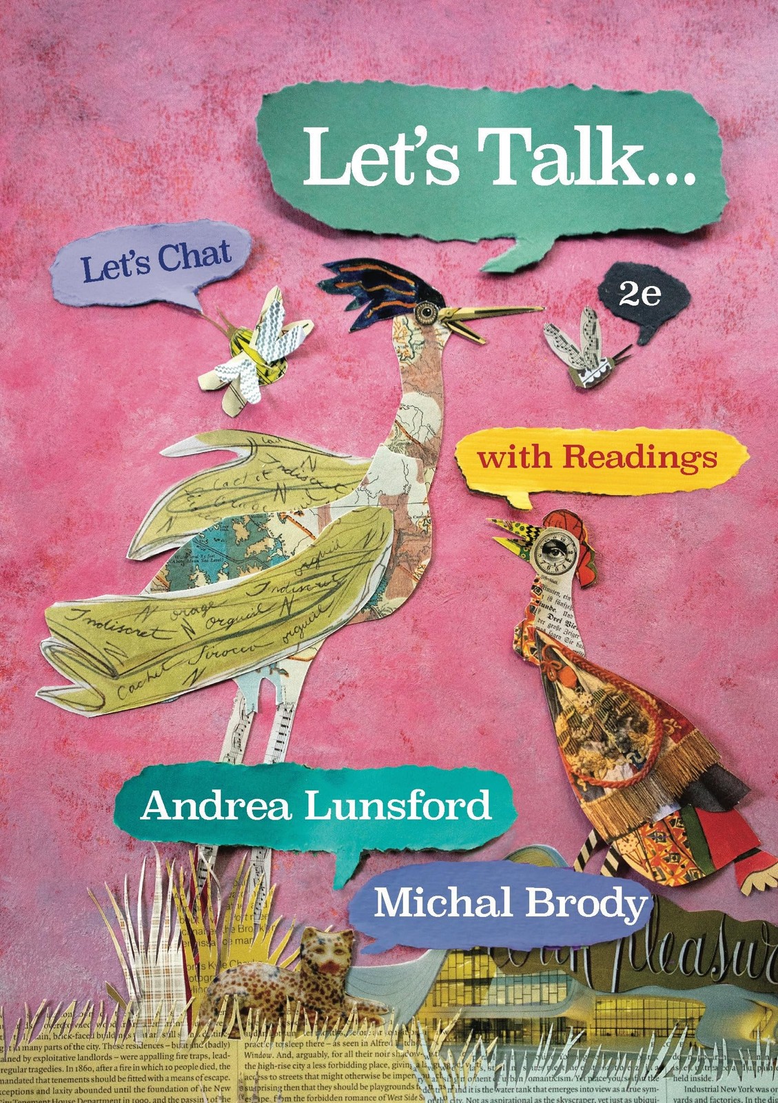 Let’s Talk with Readings by Lunsford