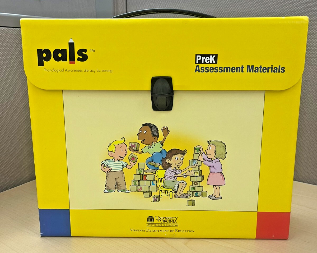 Pre-K pals: phonological awareness literacy screening