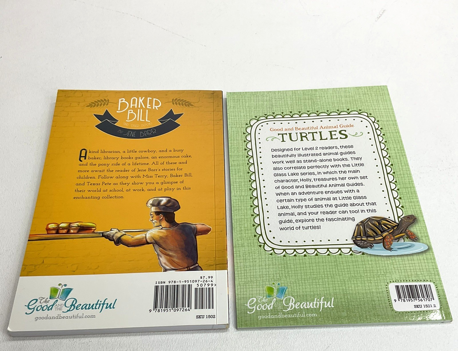 The Good and the Beautiful Library Level 2 2B Bundle LOT of 7 Homeschool Readers
