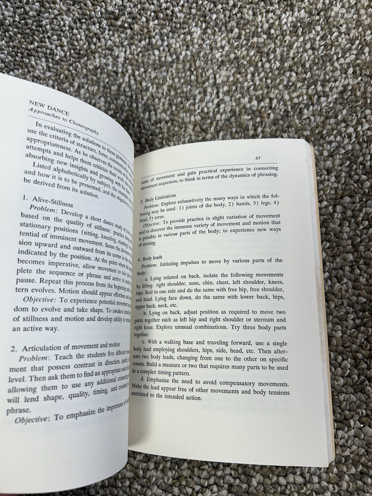 New Dance Margery J. Turner APPROACHES TO NONLITERAL CHOREOGRAPHY