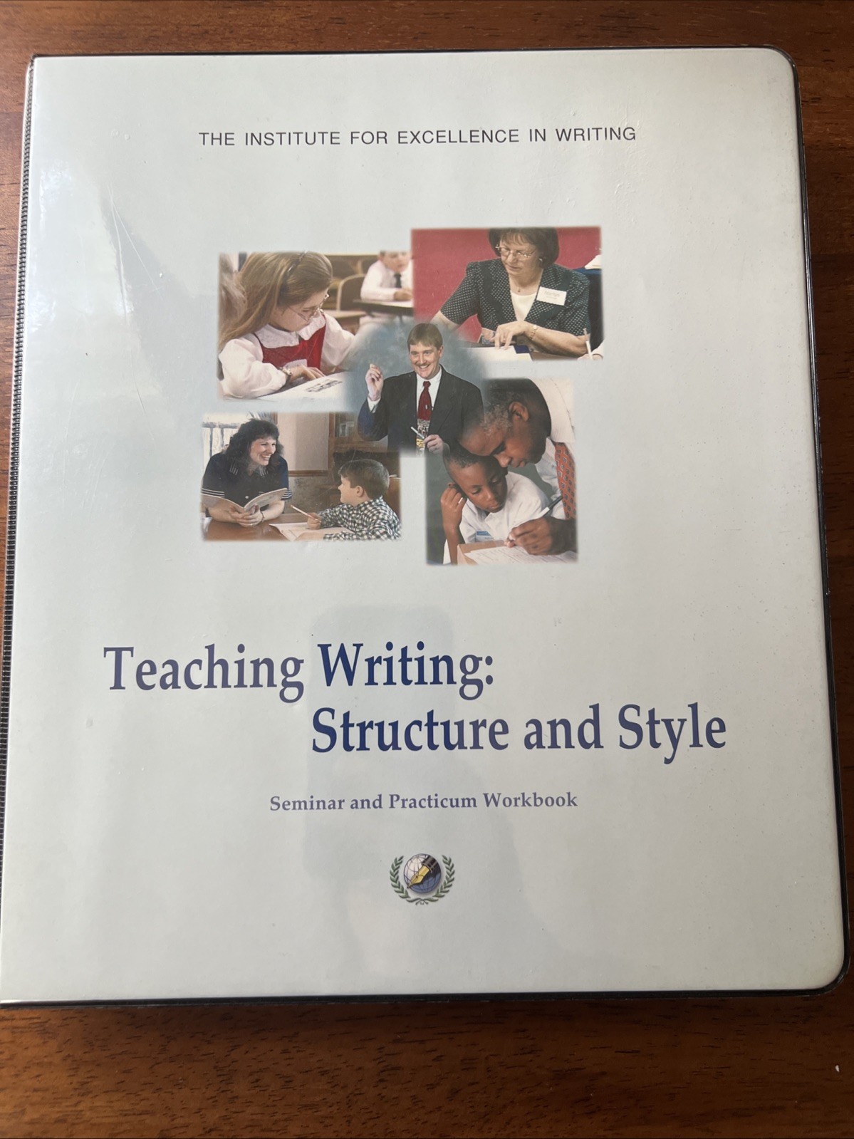 IEW-Teaching Writing: Structure and Style Workbook Binder /DVD Set + Am. History