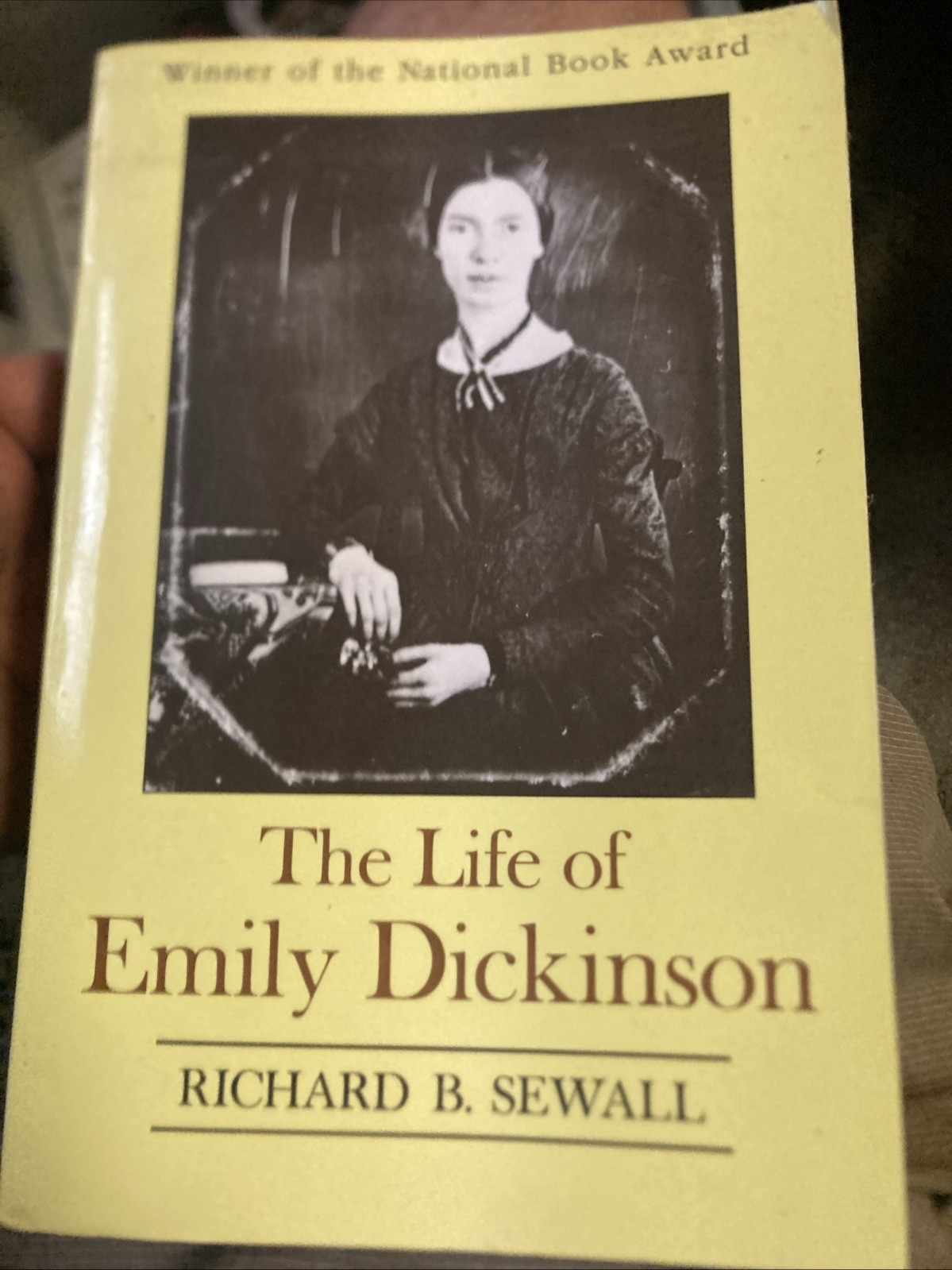 The Life of Emily Dickinson – Paperback By Sewall, Richard B. – GOOD
