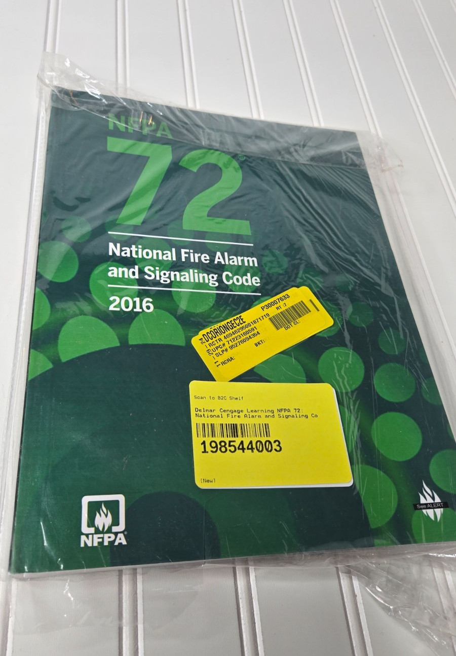 NFPA 72 National Fire Alarm and Signaling Code 2016 Paperback
