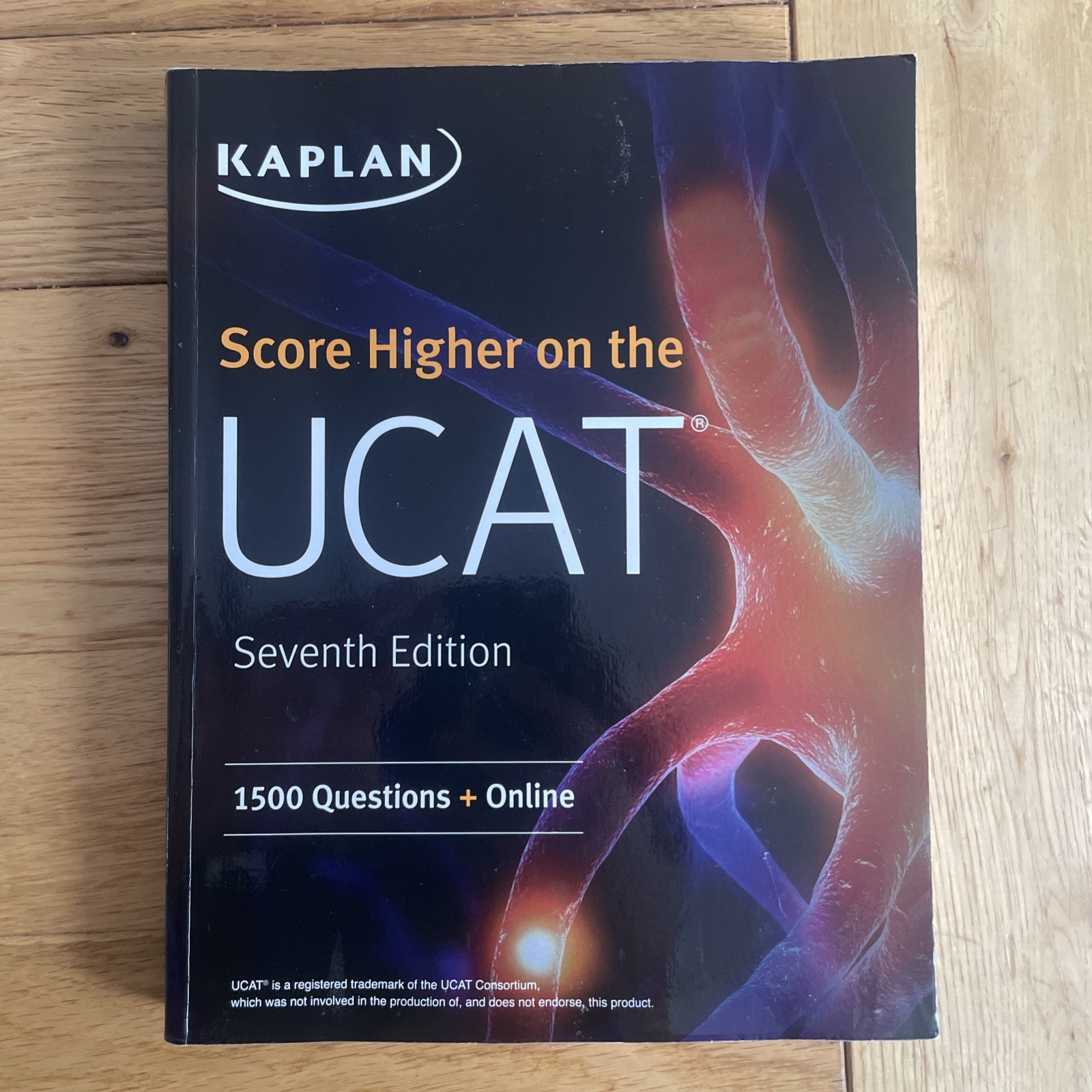 Kaplan Test Prep Ser.: Score Higher on the UCAT : 1500 Questions Kaplan skuA1