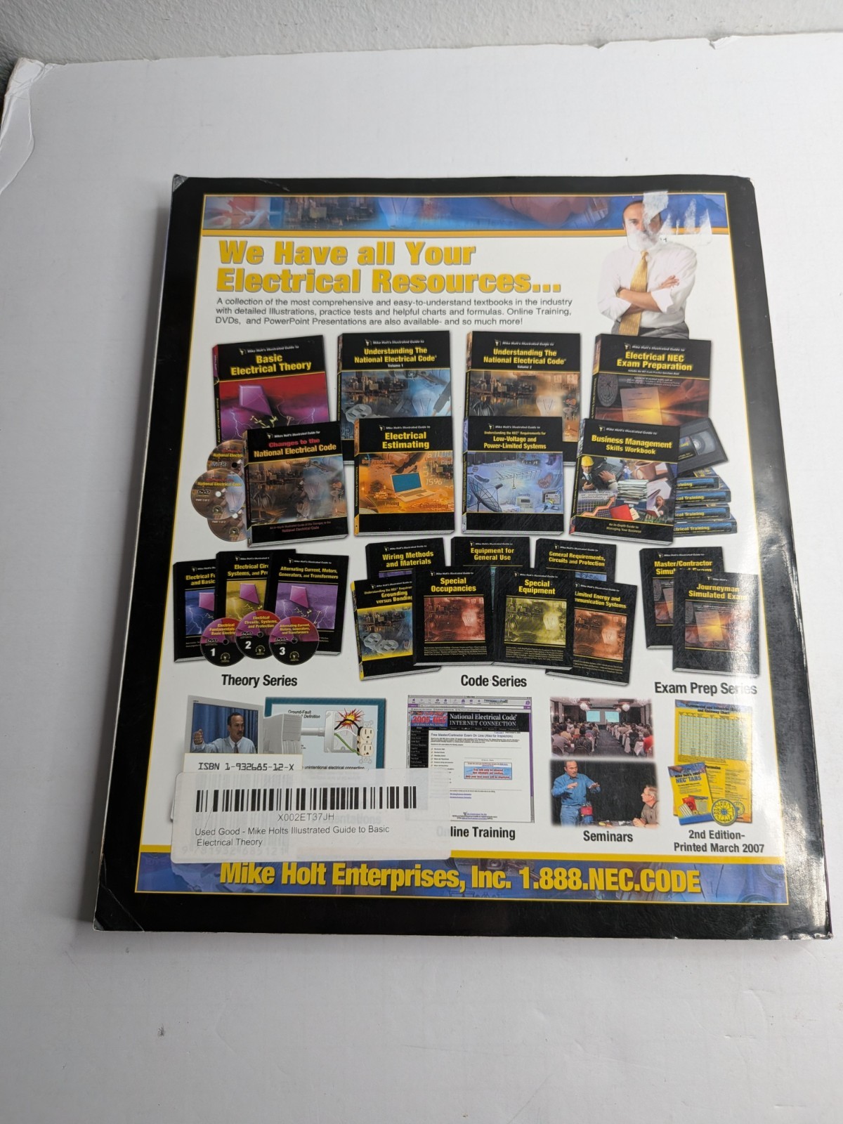 Mike Holt’s Illustrated Guide to Basic Electrical Theory-Paperback