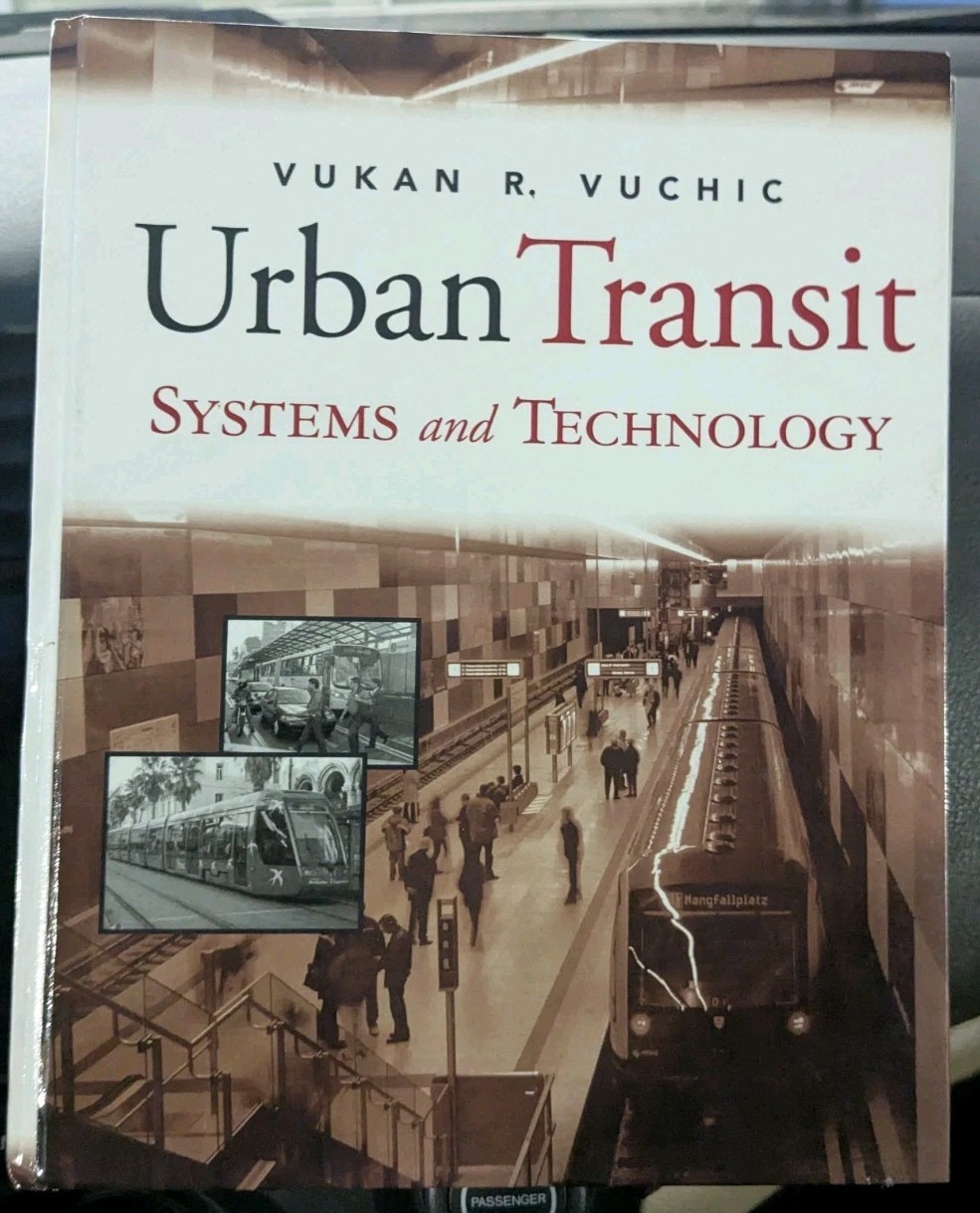 Urban Transit Systems and Technology by Vukan R. Vuchic (2007, Hardcover)