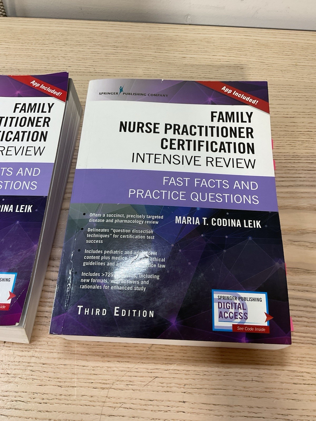 2Family Nurse Practitioner Certification Intensive Review 3rd – Maria Leik