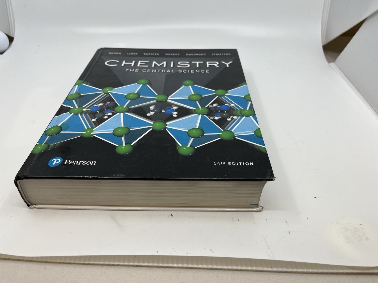 Chemistry : The Central Science by Bruce Bursten, Theodore Brown, Patrick 14th