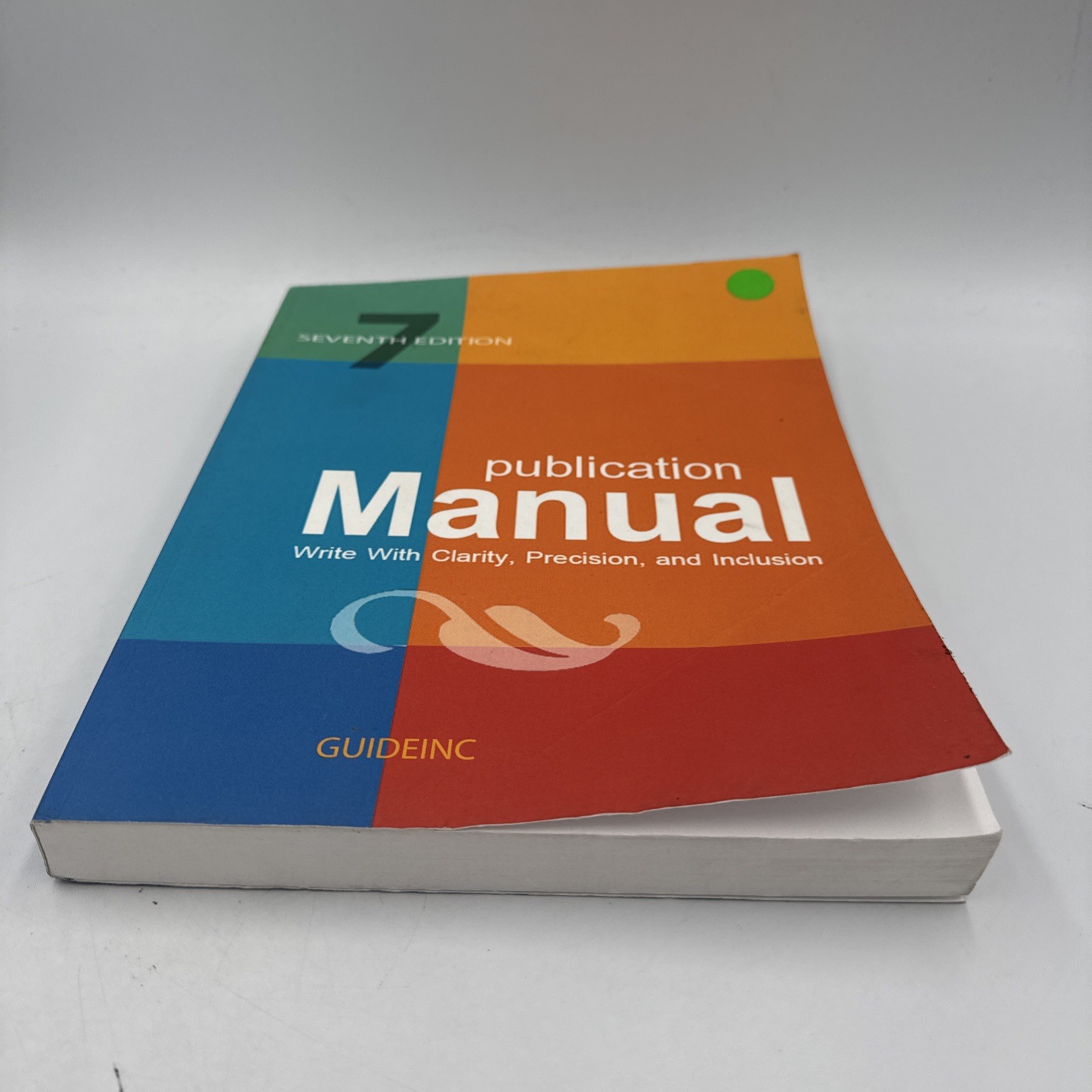 Publication Manual (OFFICIAL) 7th Edition of the American Psychological…