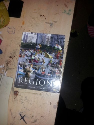 Geography: Realms, Regions and Concepts by Nijman, Jan Hardback Book The Fast