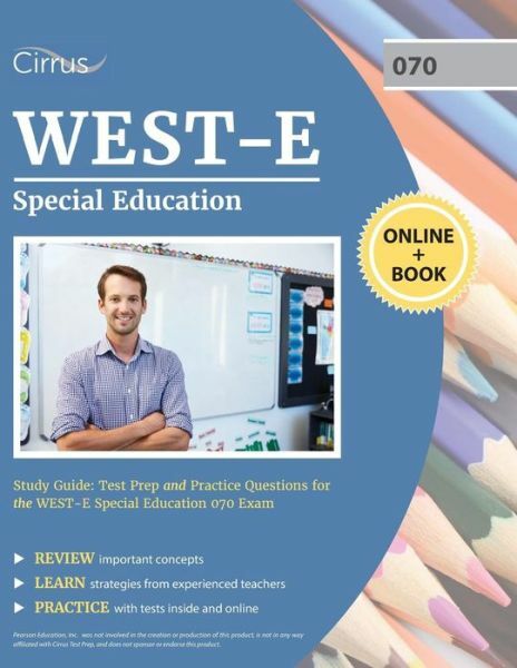WEST-E Special Education Study Guide: Test Prep and Practice Questions for …