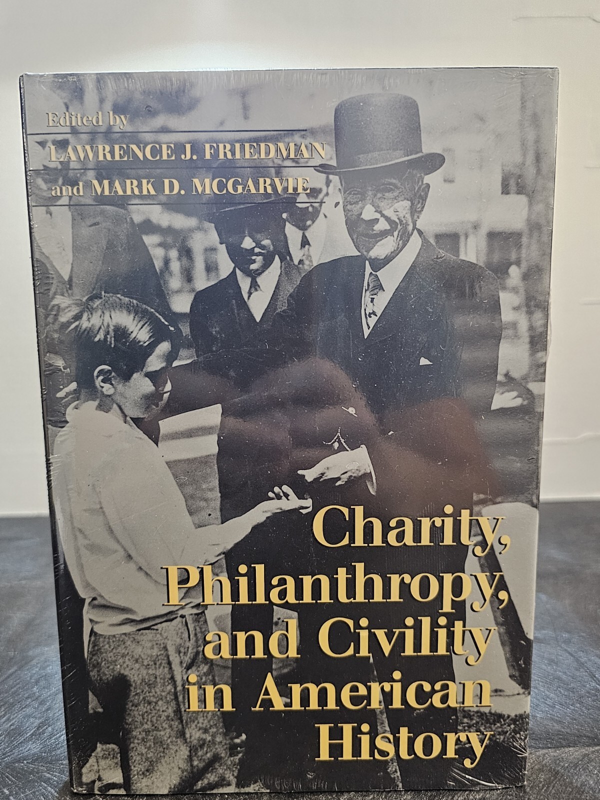 Charity, Philanthropy, and Civility in American History Brand New. R12