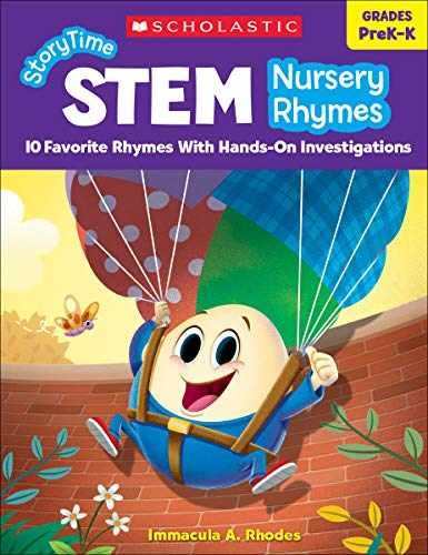 Scholastic Storytime STEM – Paperback, by Rhodes Immacula A. – Acceptable