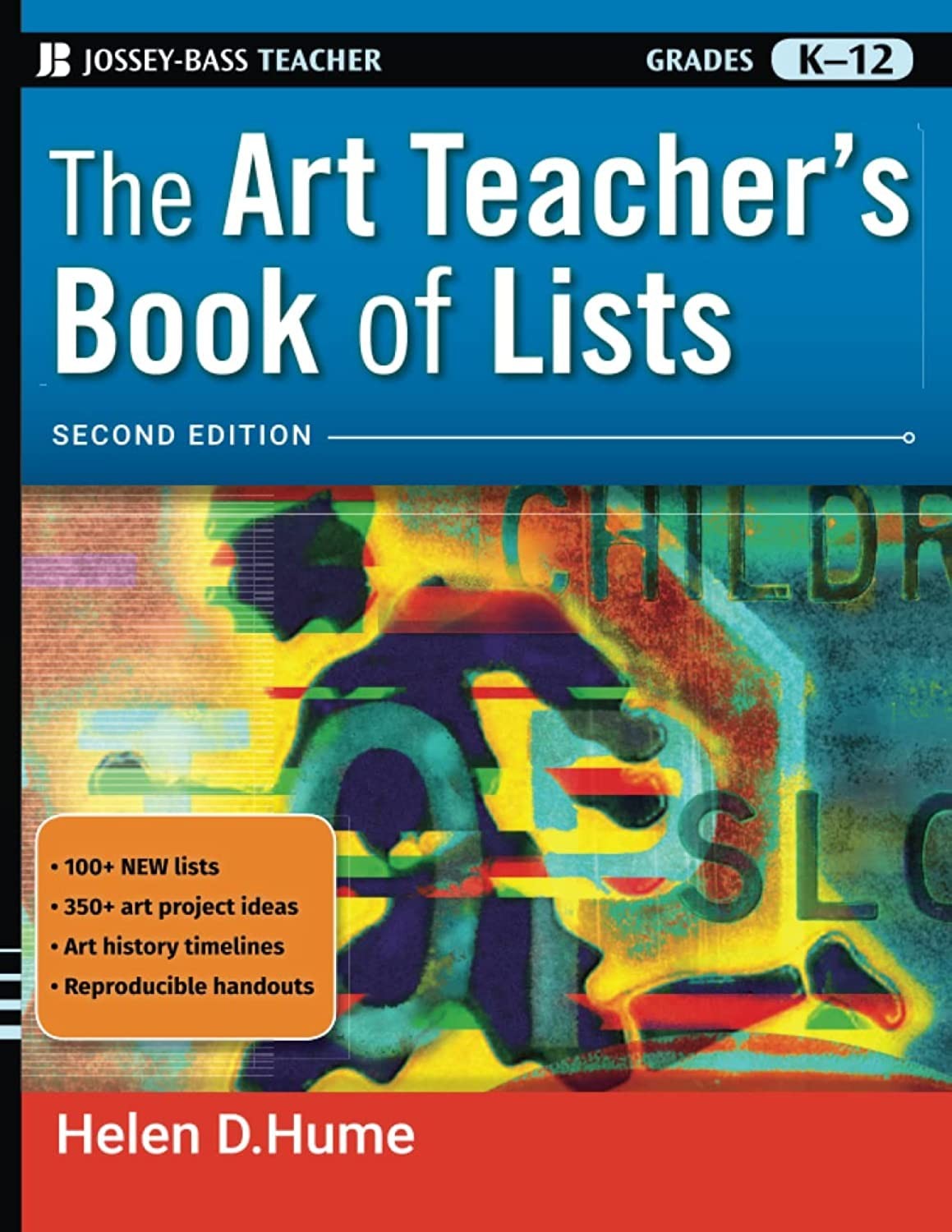 The Art Teacher’s Book of Lists, Grades K-12