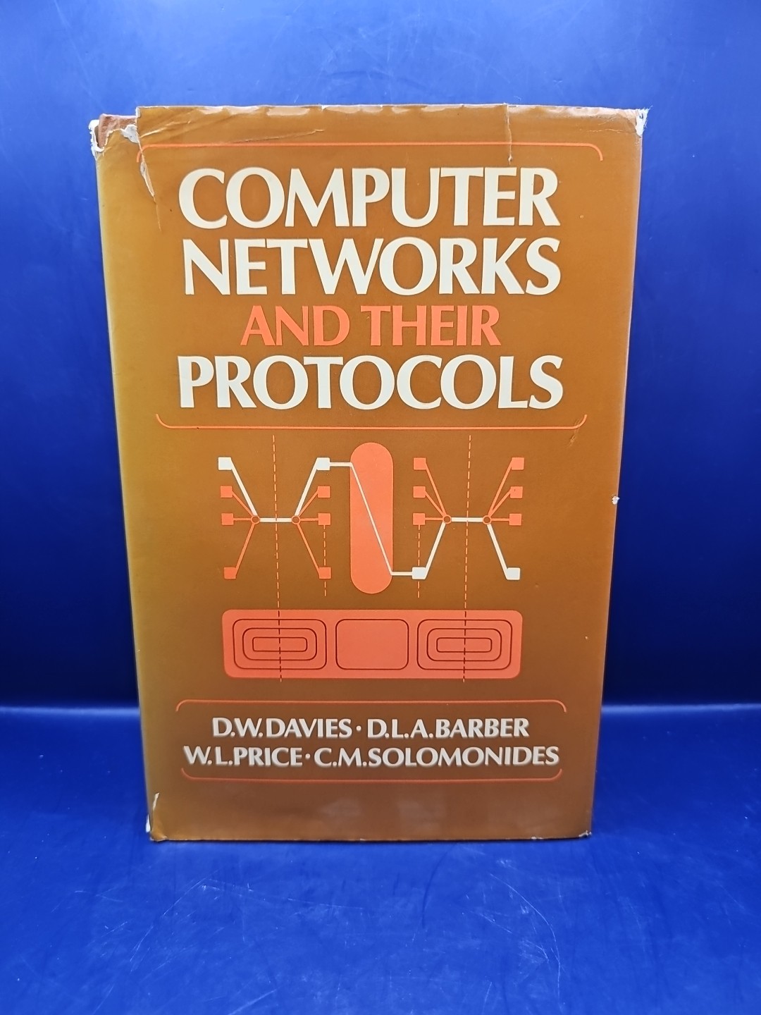 Computer Networks and Their Protocols (Wiley series in computing), Davies, D. W.