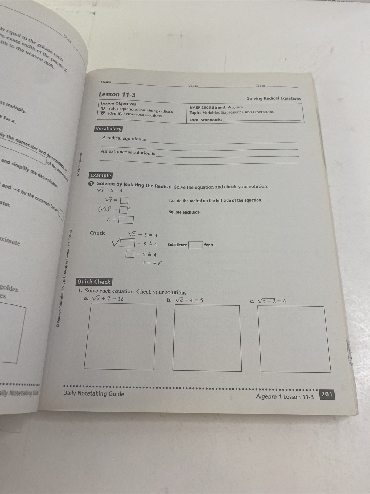 Algebra 1 – Prentice Hall Directories Staff (2006, Paperback)