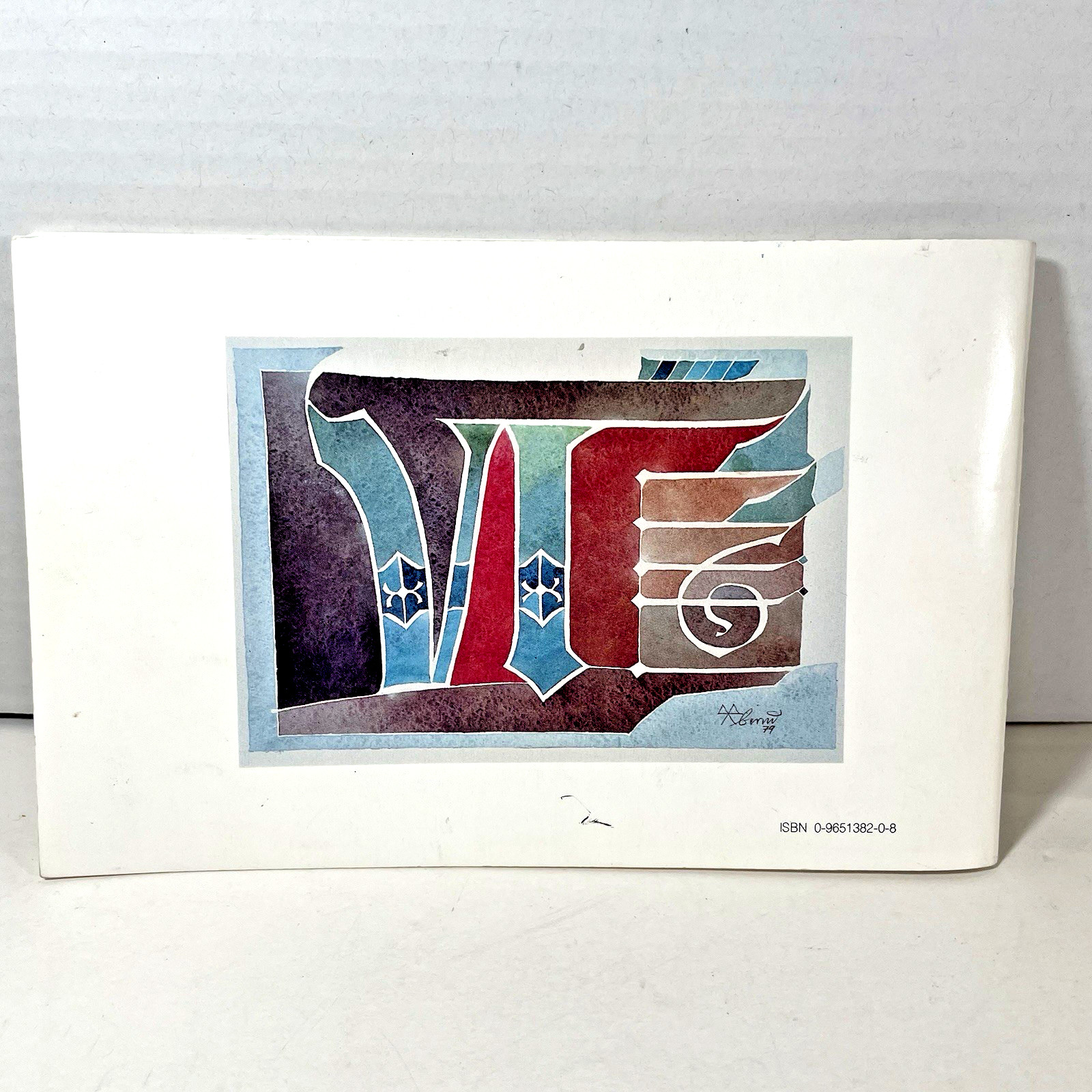 Uncommon Numbers: Source Book for Artists 1996 Calligraphy Brenda Casey 64 pgs
