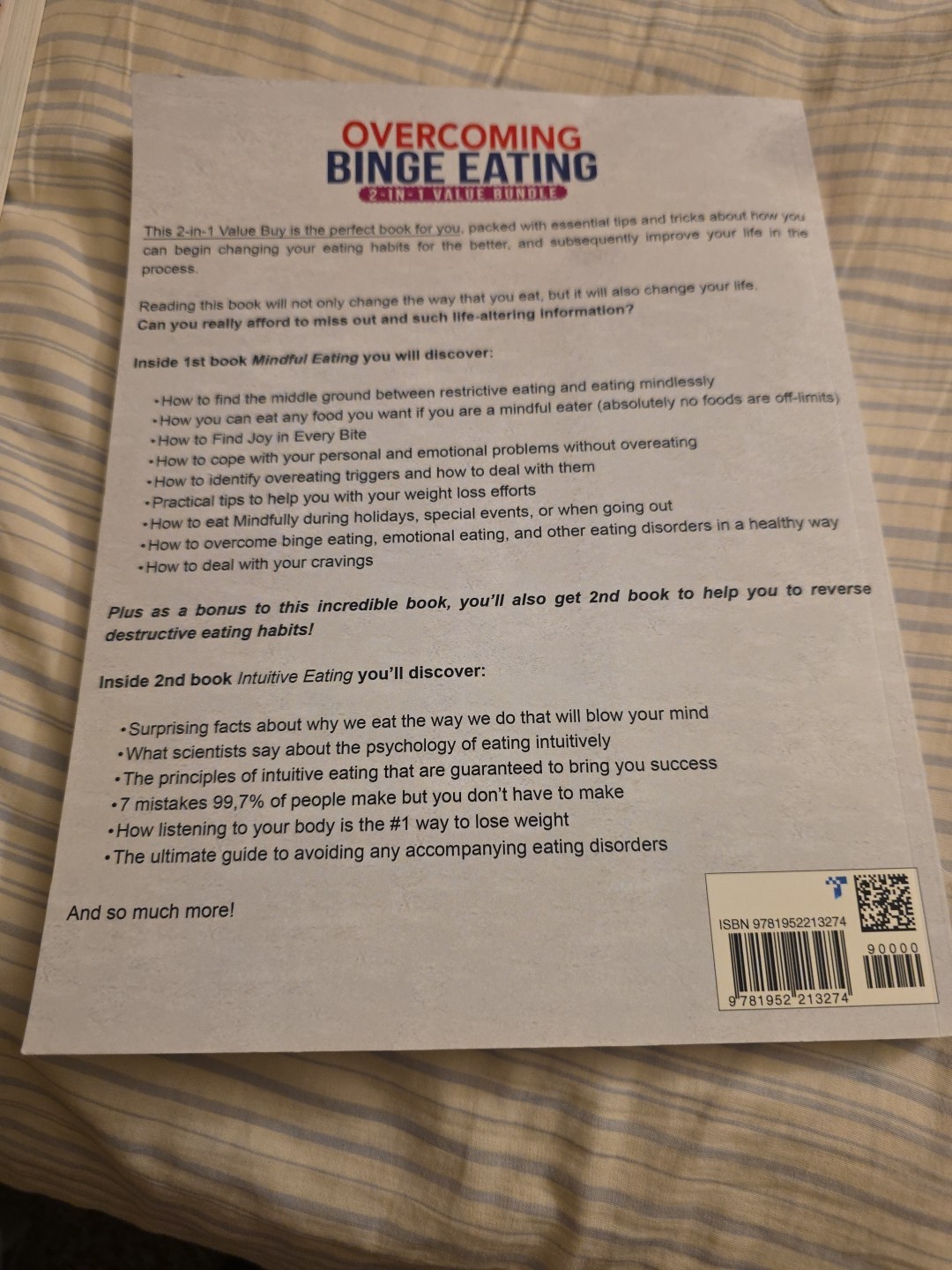Overcoming Binge Eating 2 in 1 Value Bundle: Mindful + Intuitive Eating