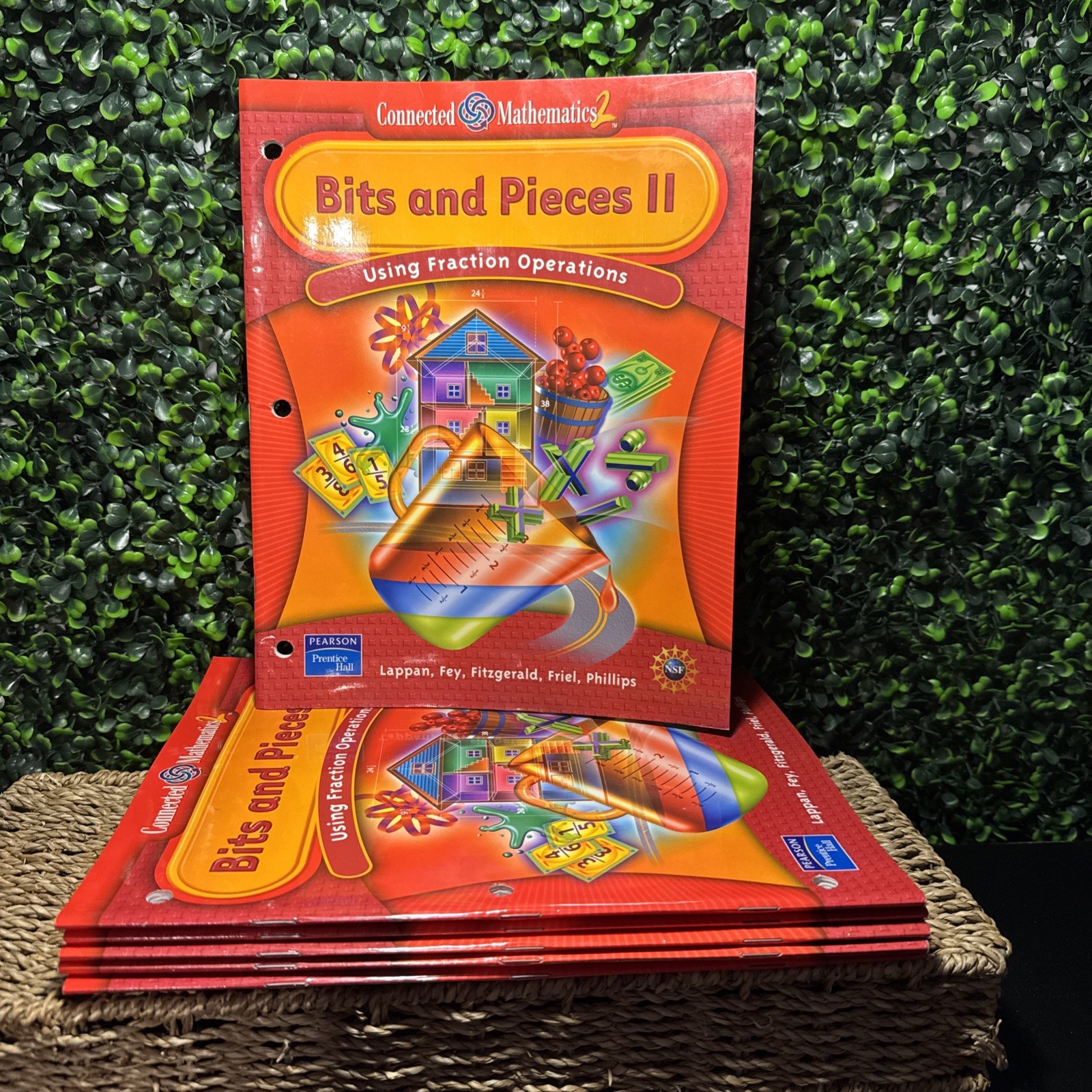CONNECTED MATHEMATICS BITS AND PIECES II STUDENT EDITION SOFTCOVE – LNEW!