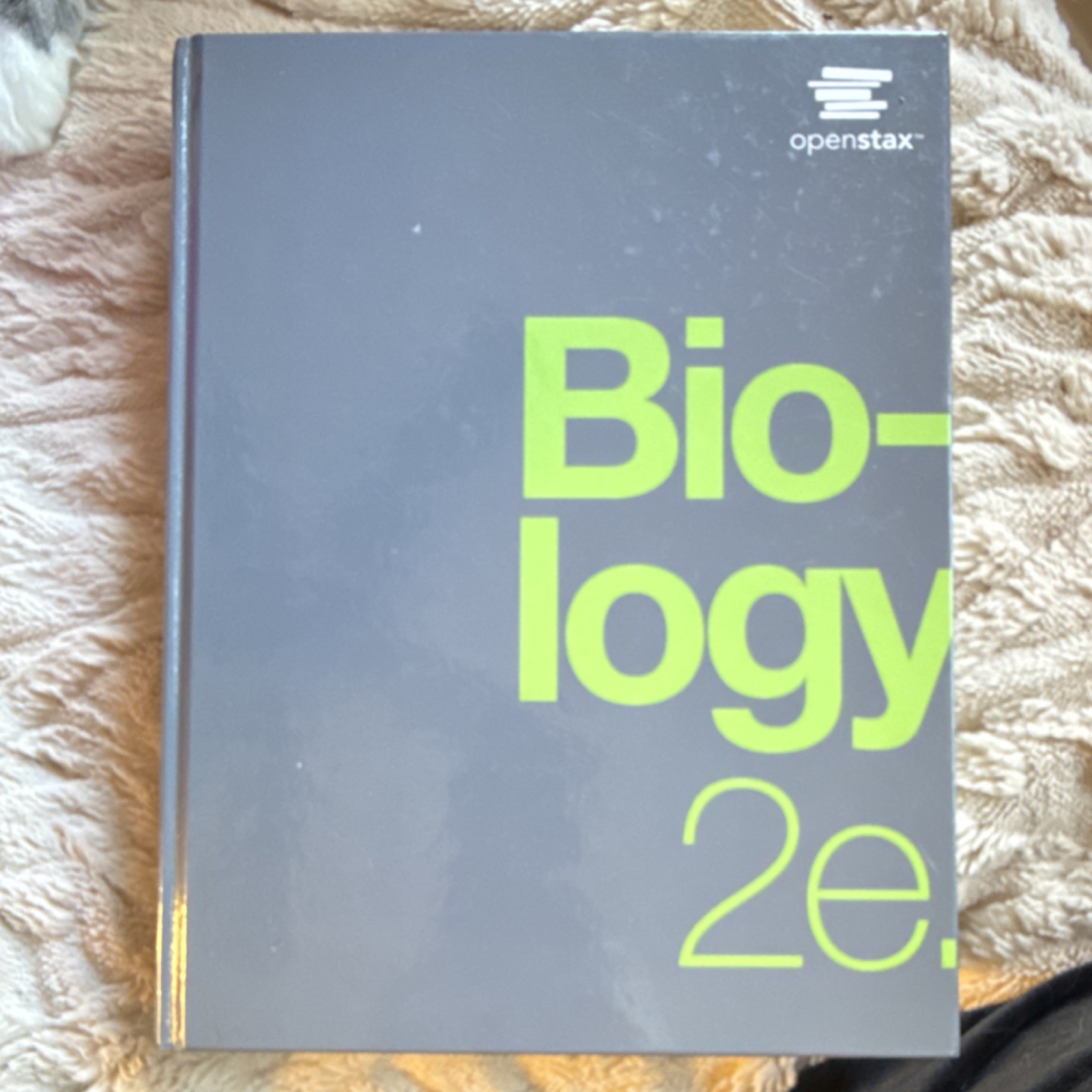 OpenStax Biology 2e Hardcover Textbook ISBN 9781947172517