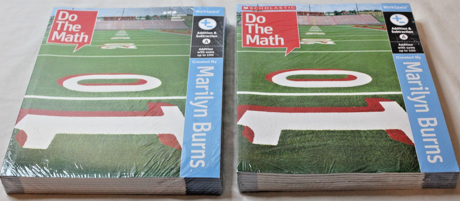 HMH Do the Math Level A Addition Subtraction Teacher Guide Student Workbooks Set