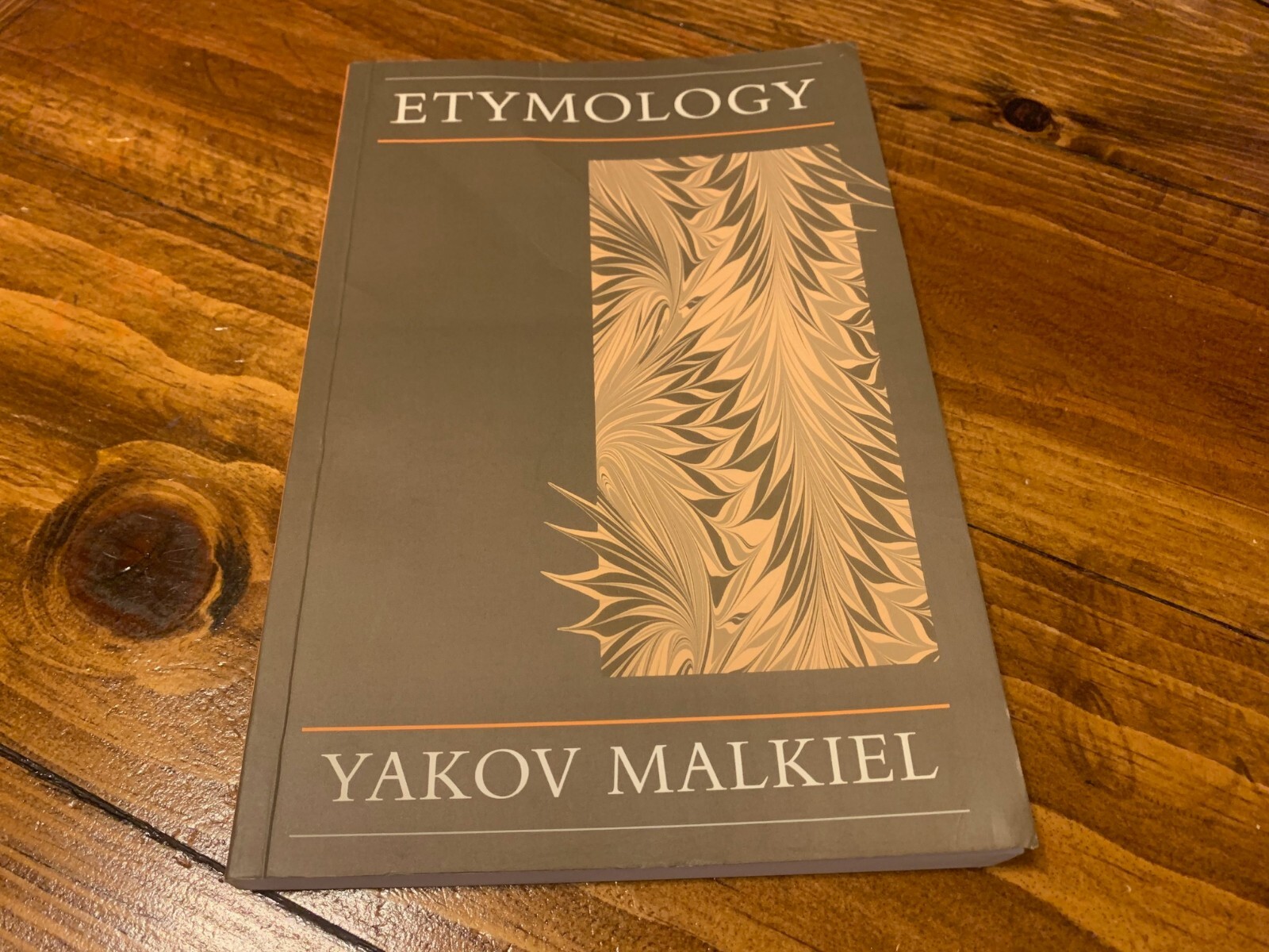 Etymology by Malkiel Yakov / Paperback / ISBN 9780521311663