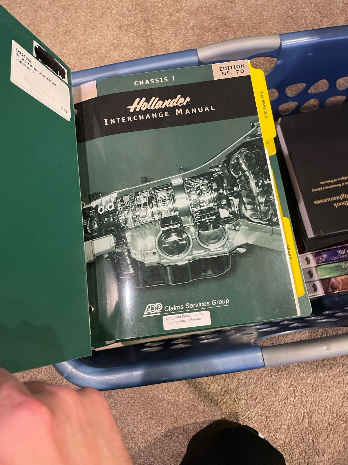 2004 *The Hollander 70th Edition Interchange Manual ID – Chassis I