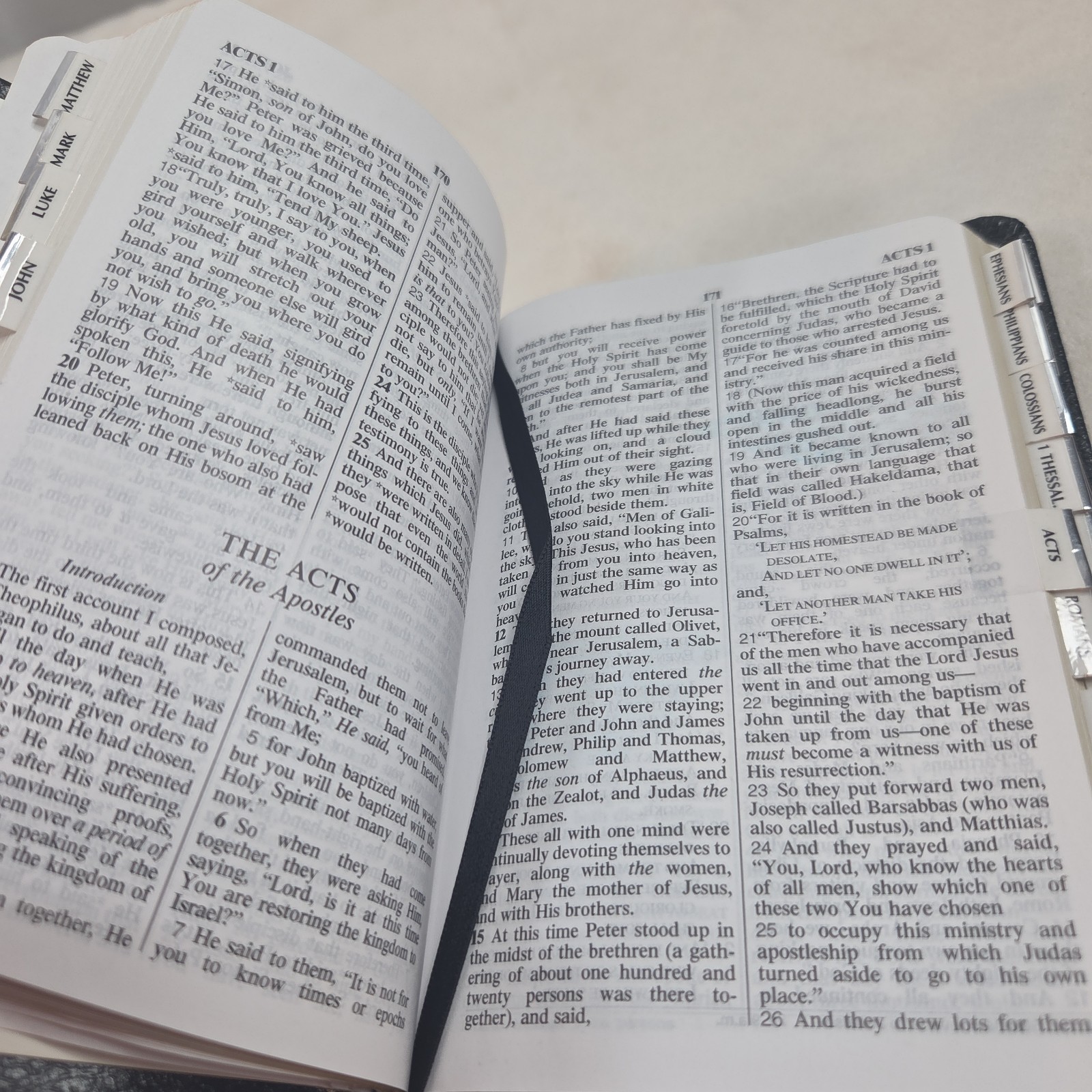 New Testament with Psalms and Proverbs NASB by Foundation Publication 1997 Mini
