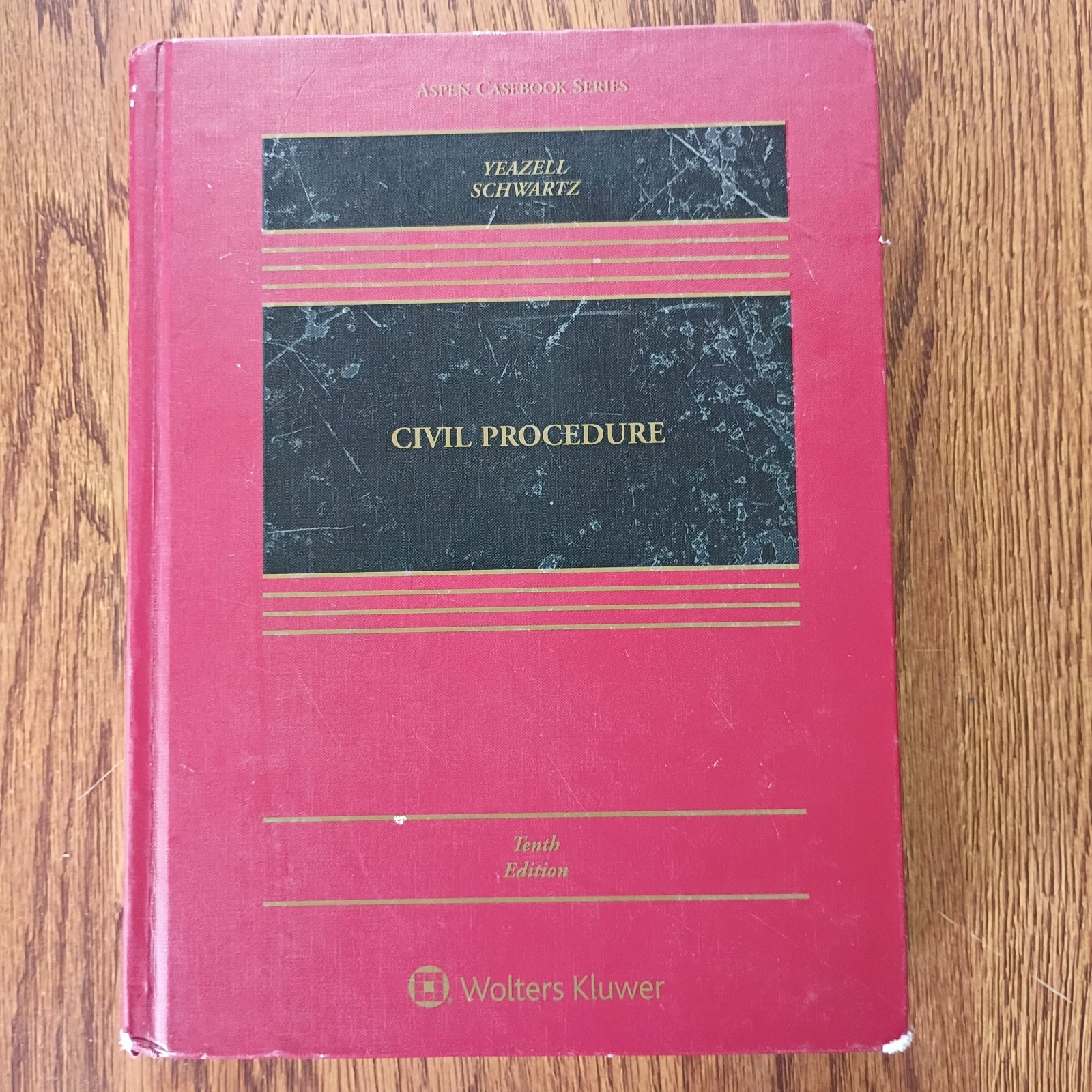 Aspen Casebook Series: Civil Procedure 4th Edition 1st Printing (2021) Hardcover