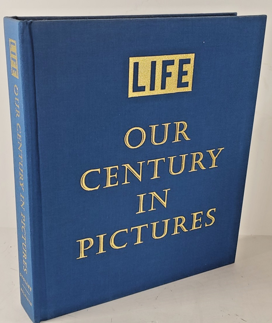 VTG Book c1999 LIFE OUR CENTURY IN PICTURES 1900-2000 HARD COVER Bulfinch Press