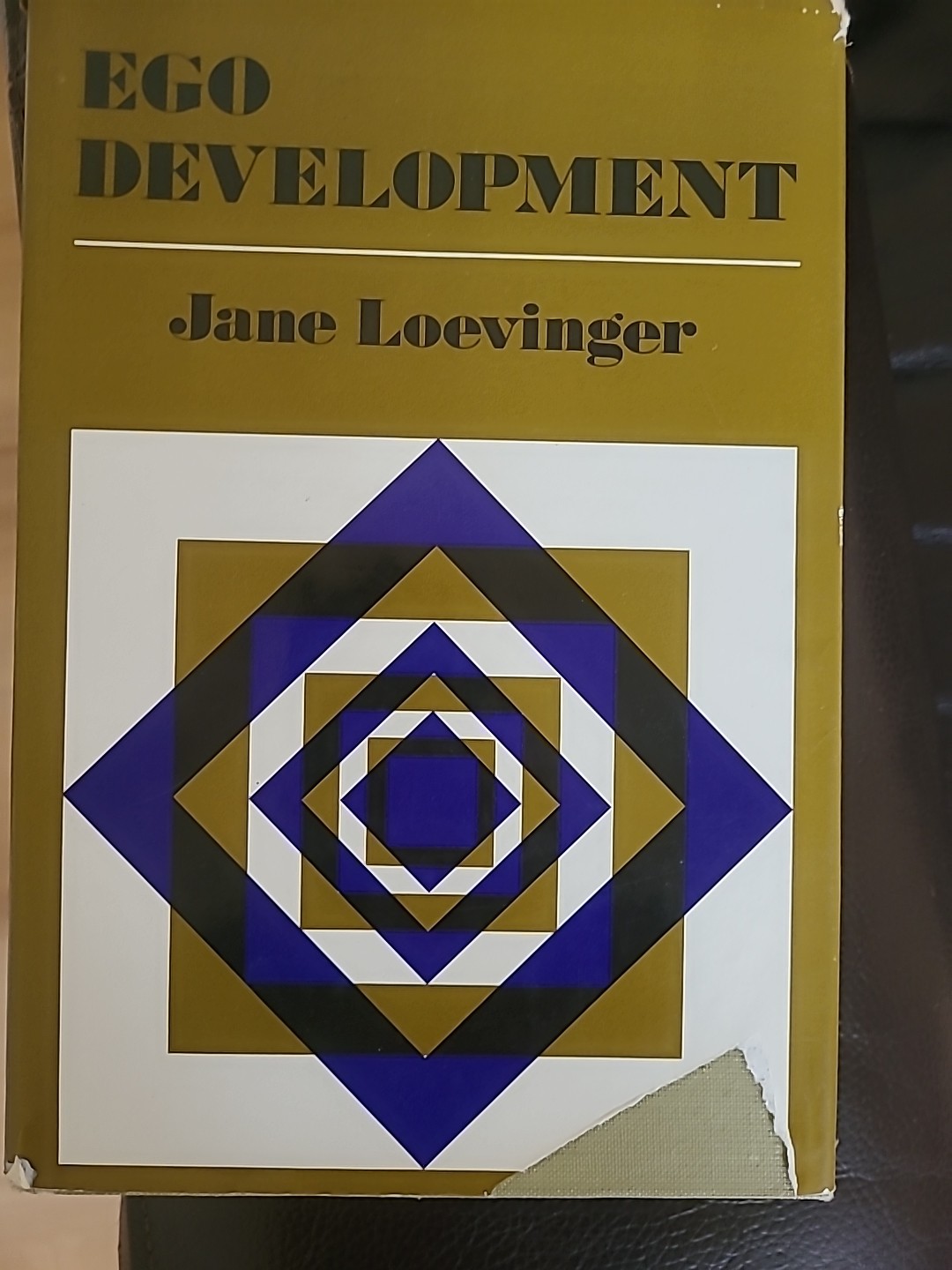 Ego Development by Jane Loevinger (1976, hardcover) 1st ed.