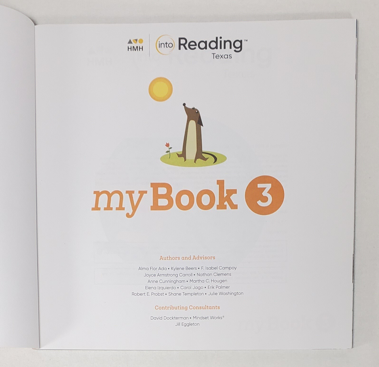Into Reading Texas Edition Grade 2 Book 3 my Book – Houghton Mifflin Harcourt