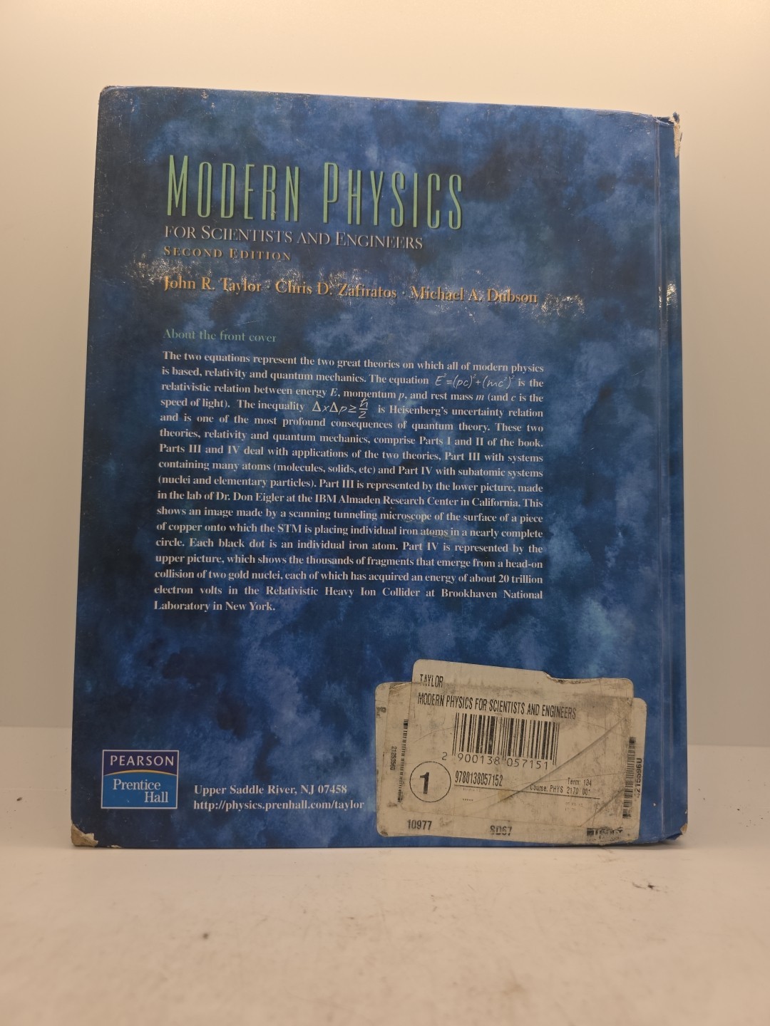Modern Physics by John Taylor