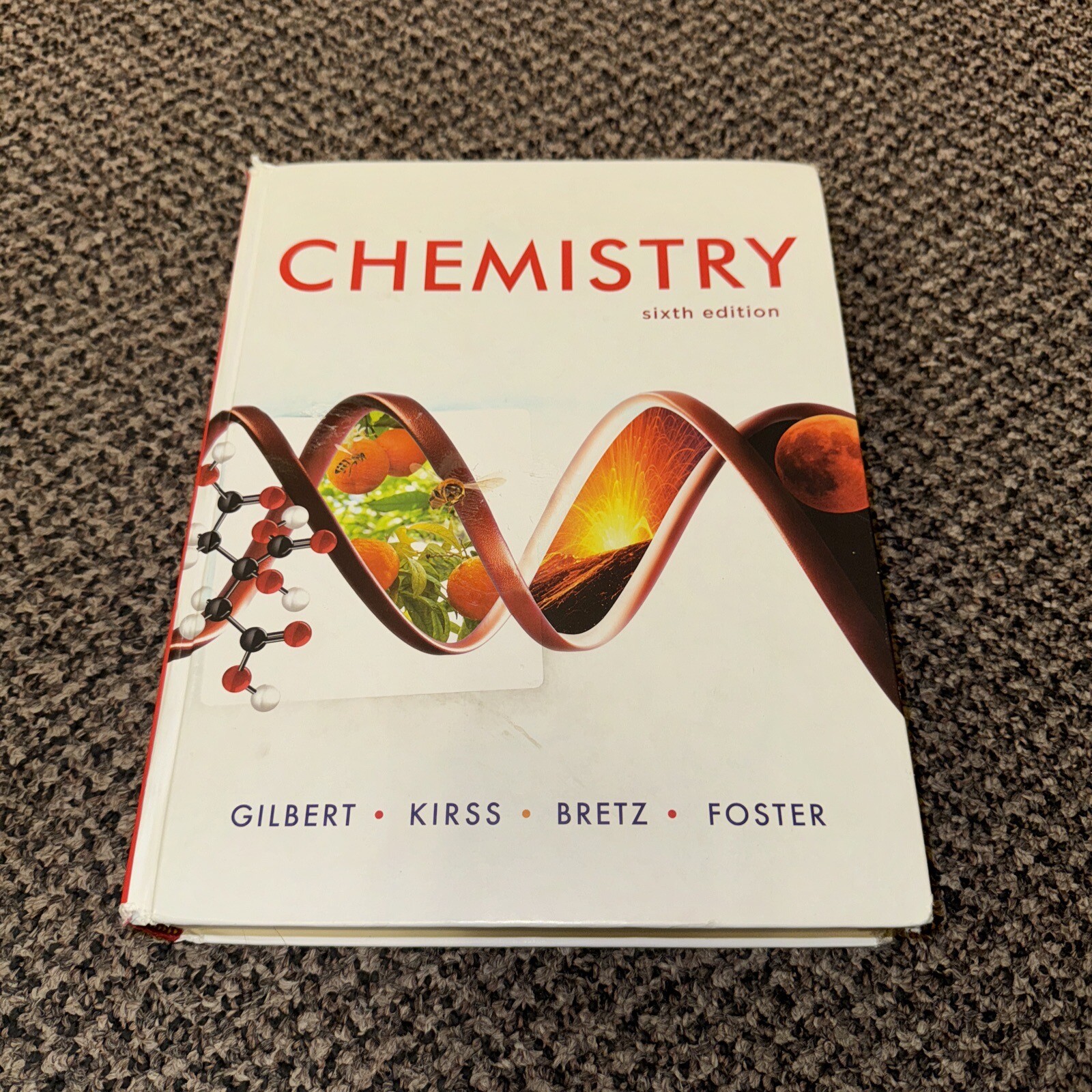 Chemistry by Foster, Natalie (Hardcover)