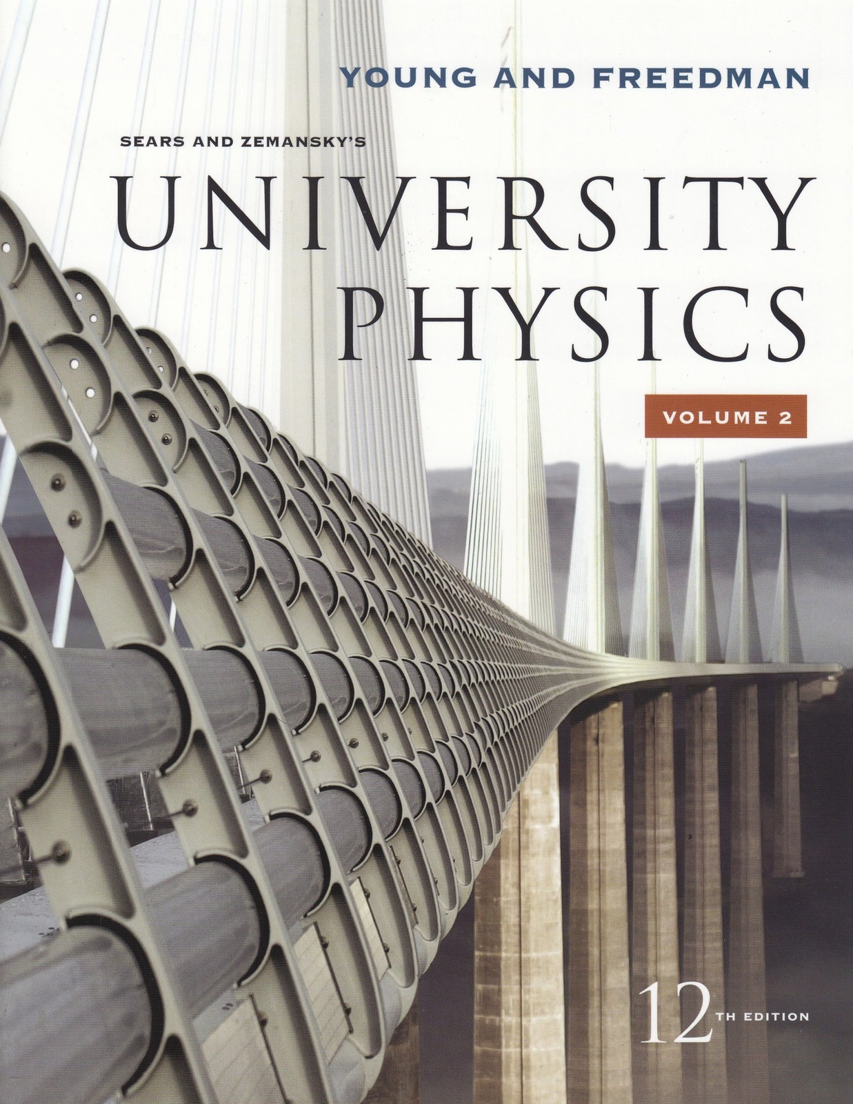 University Physics Vol 2 (Chapters 21-37) (12th Edition) – perfect Young, Hu…