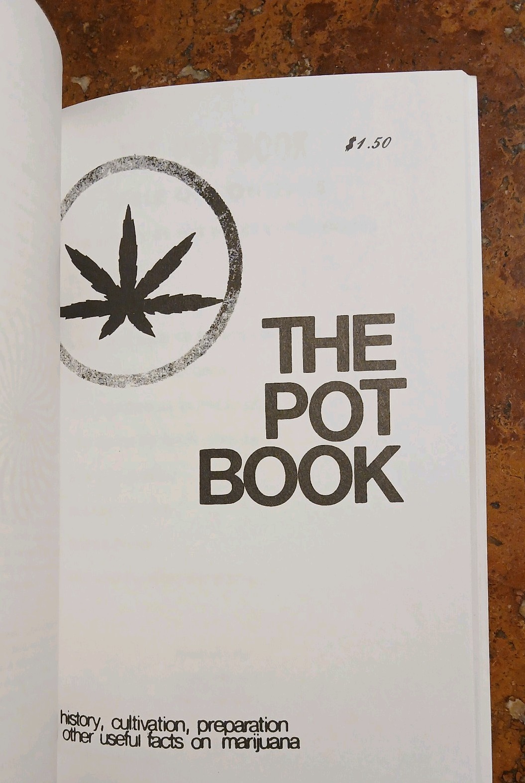 Cannabis Underground Library-Seven Rare Classics, 2000 Ronin Publishing. SC/VG