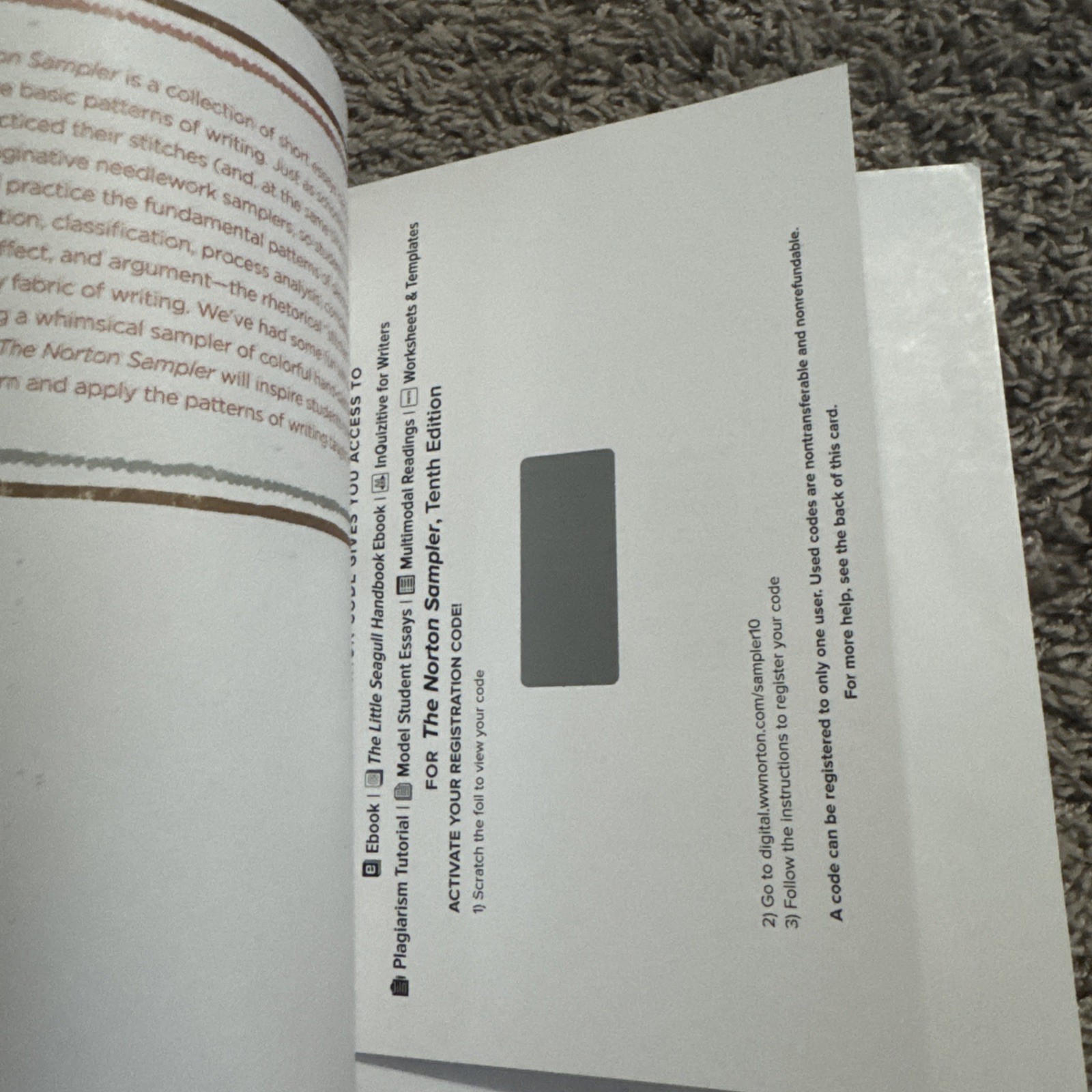 The Norton Sampler: Short Essays for Composition