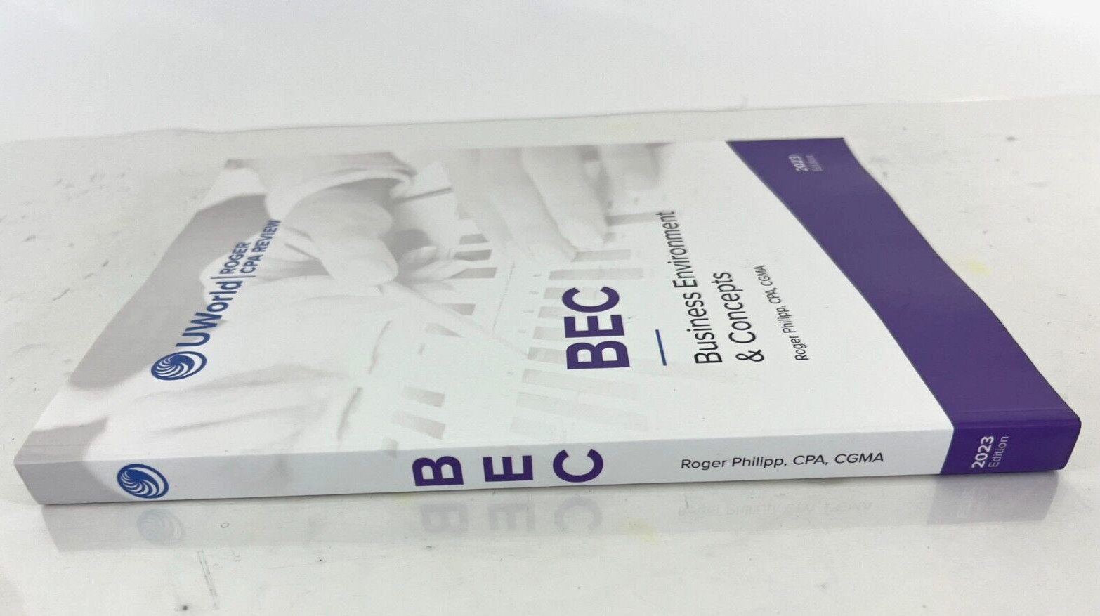 UWorld BEC Business Environment & Concepts Textbook | 2023 Edition