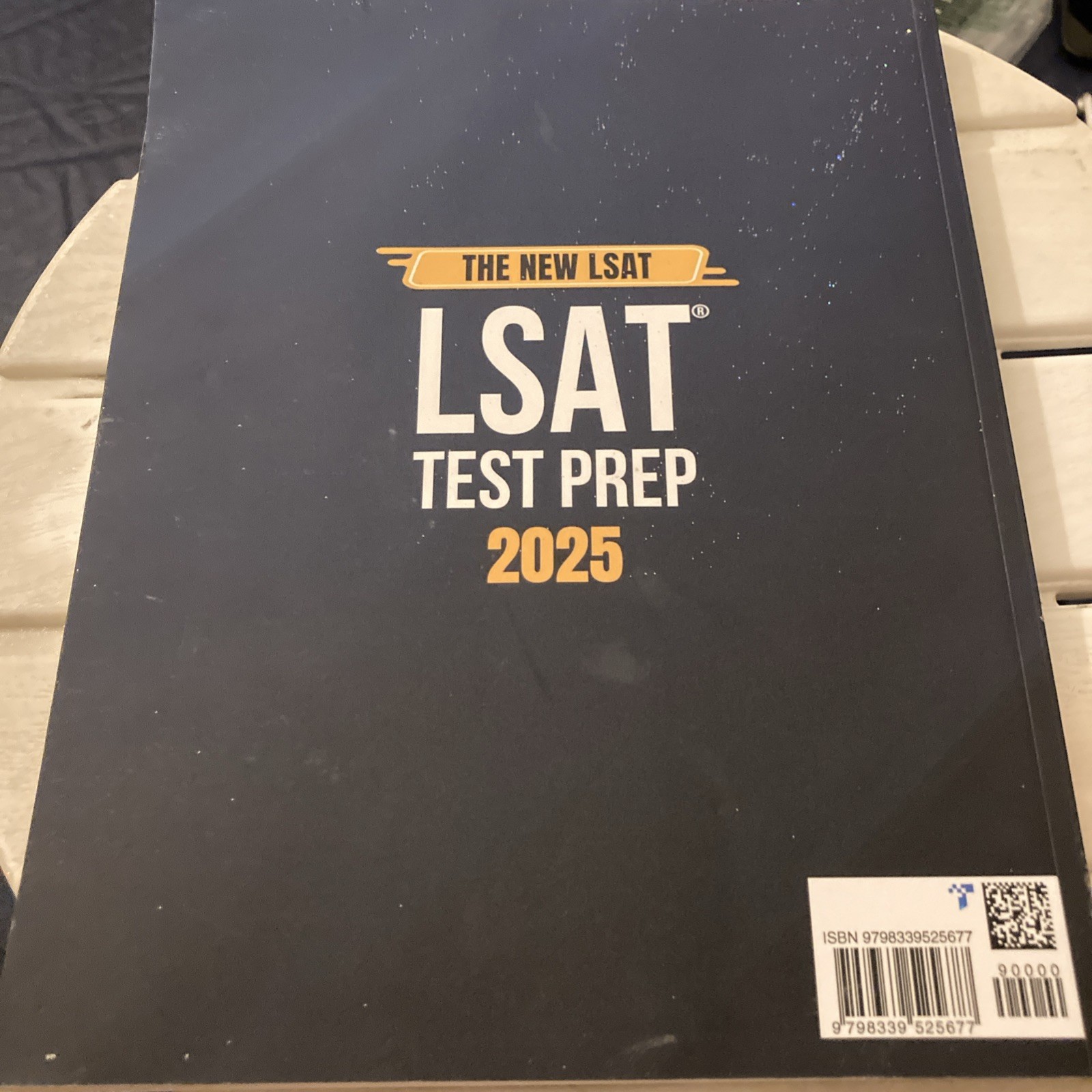 LSAT Test Prep 2025 Book The NEW Format Full practice test unused