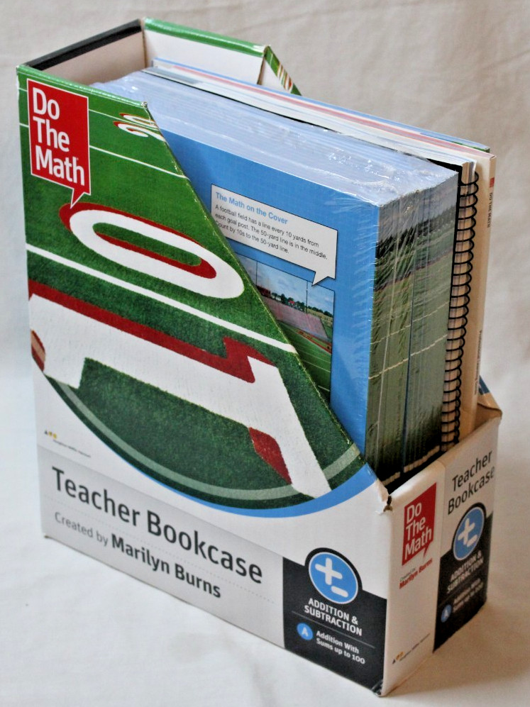 HMH Do the Math Level A Addition Subtraction Teacher Guide Student Workbooks Set