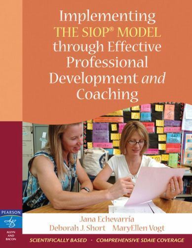 Implementing the SIOP Model Through Effective Professional Development and…