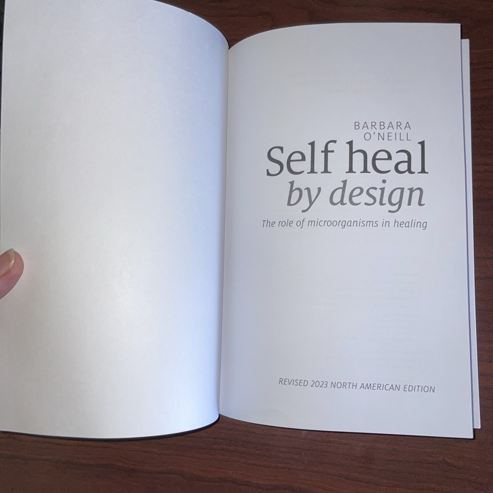 Self Heal By Design Book By Barbara O’Neill Role of Micro-Organisms for Health