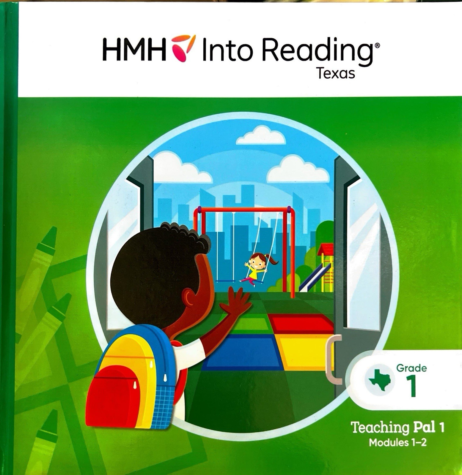 HMH Into Reading, Texas Edition, Grade 1, Teaching Pal 1, Modules 1-2 2025