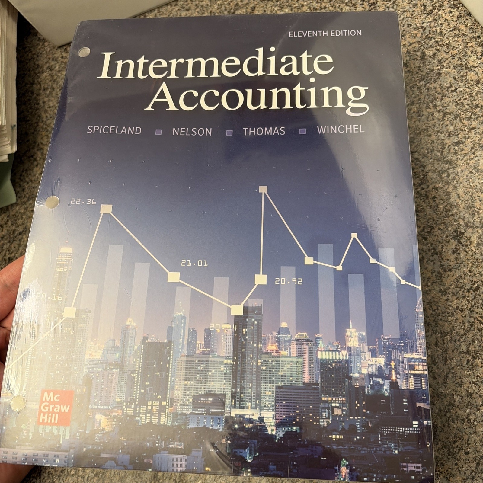 Intermediate Accounting, 11th Ed. by Spiceland et al (2022, Loose-Leaf) No Code