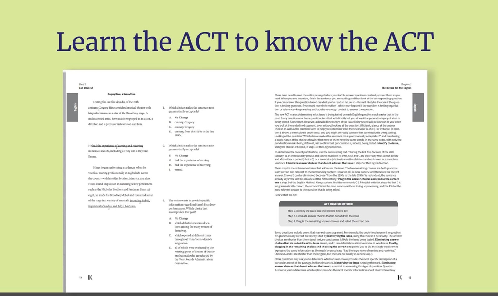 ACT TOTAL PREP 2026 Kaplan Test Prep (COR) 2000+ Questions 6 Practice Tests +