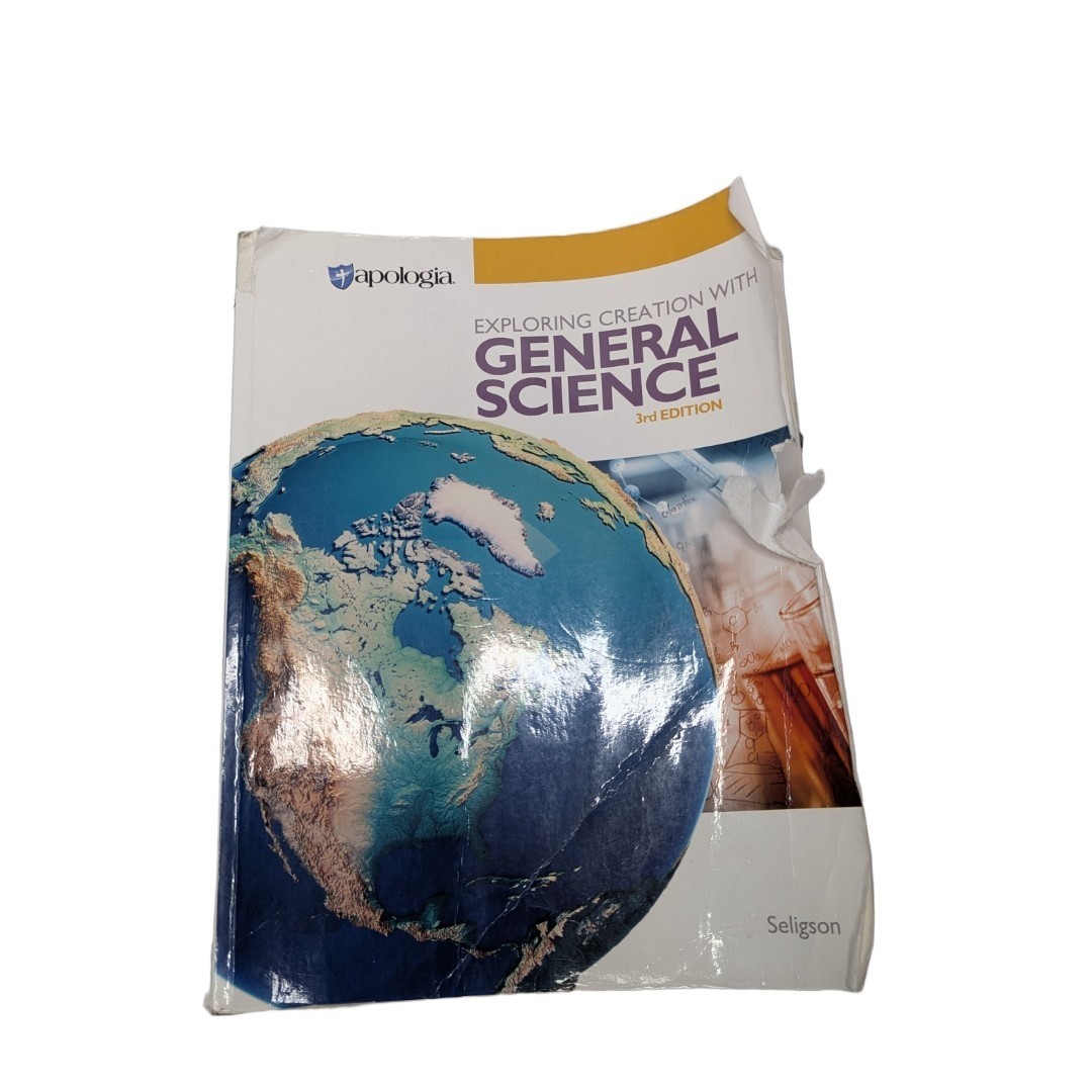 Apologia Exploring Creation with General Science 3rd Ed Solution Test Booklet