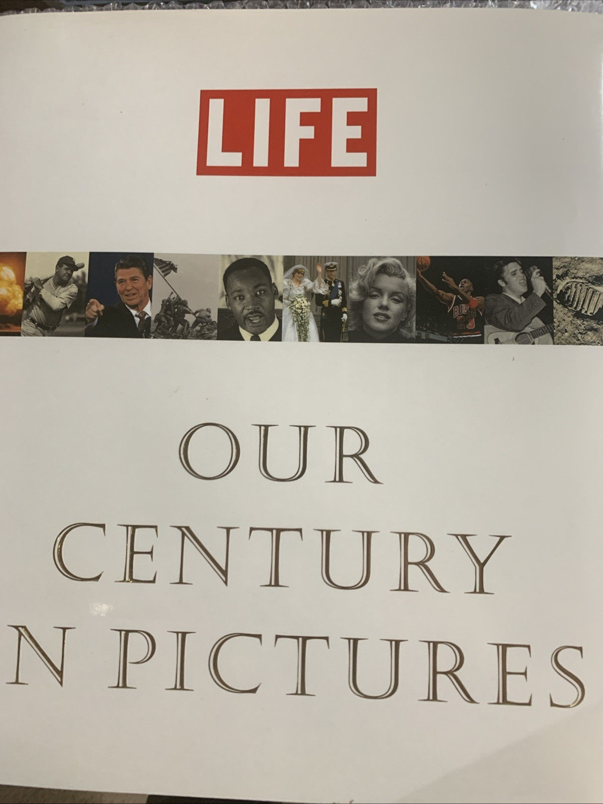 Life : Our Century in Pictures by Richard B. Stolley (1999, Hardcover) Free Ship